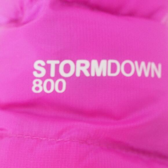 Eddie‎ Bauer First Ascent 800 Stormdown Purple Puffer Jacket Women's Small NWT - Picture 6 of 11